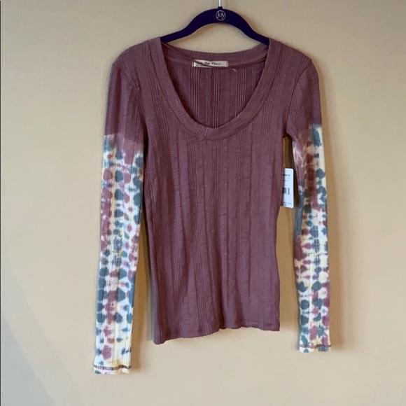 Free People Tops - Free people tie dye top